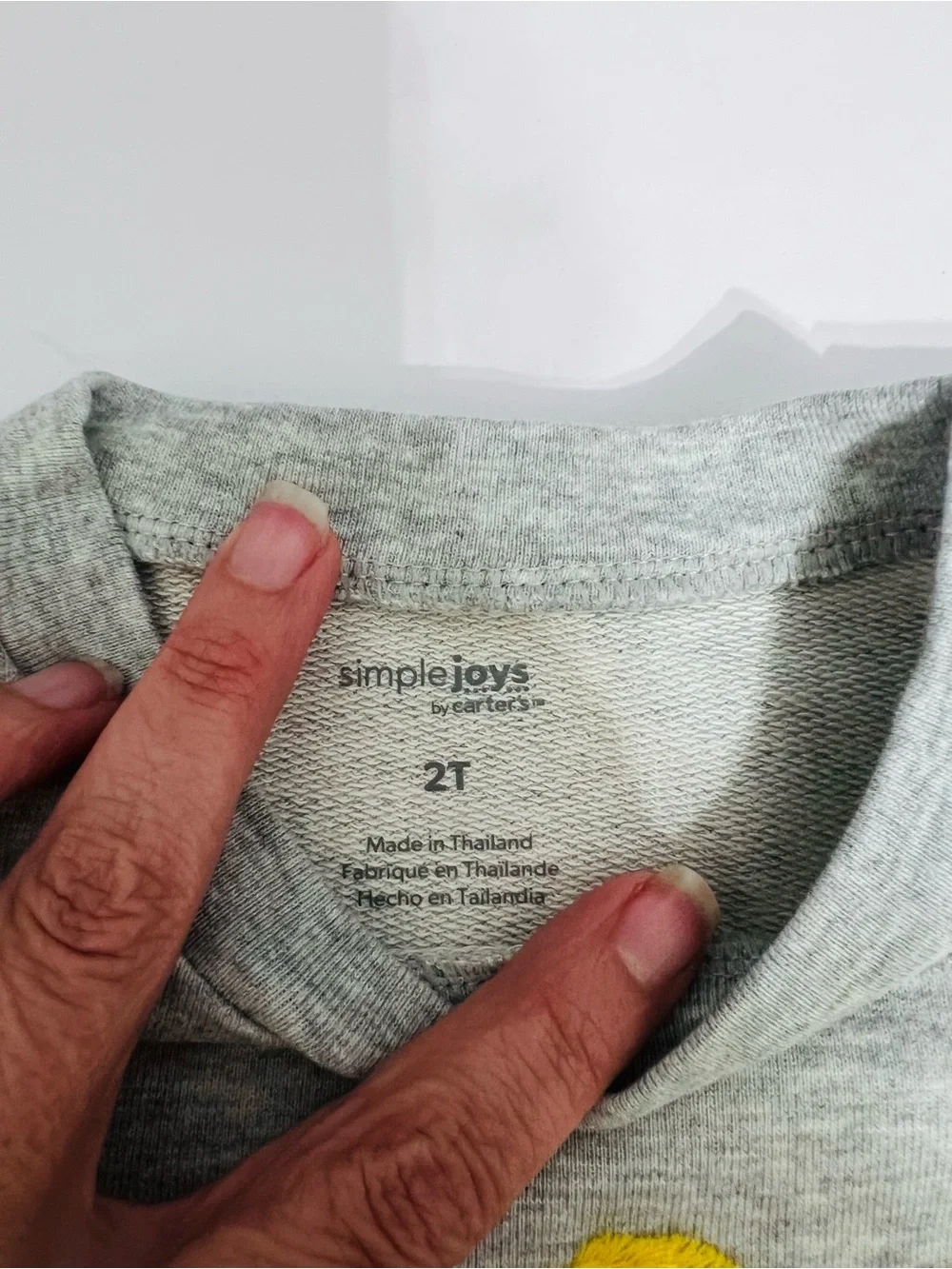 Simple Joys by Carter's 4 piece Playwear Set new with packaging size 2T